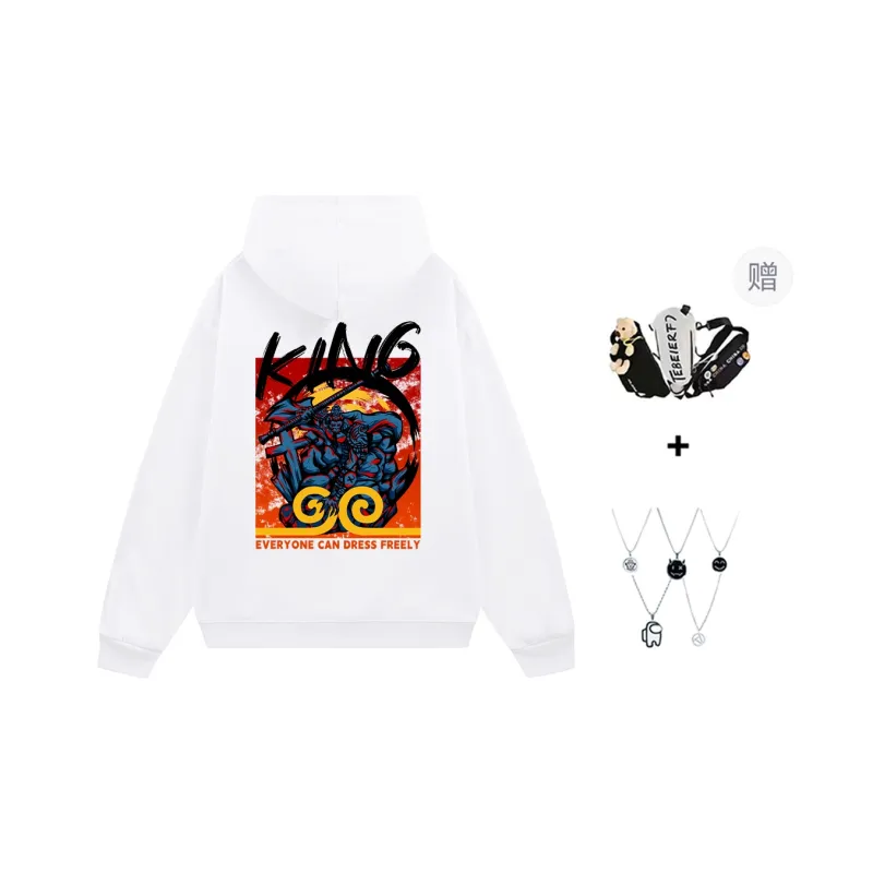 Kingsgspc Sweatshirts Unisex-2