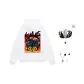 White (Comes with Trendy Necklace+Crossbody Bag)