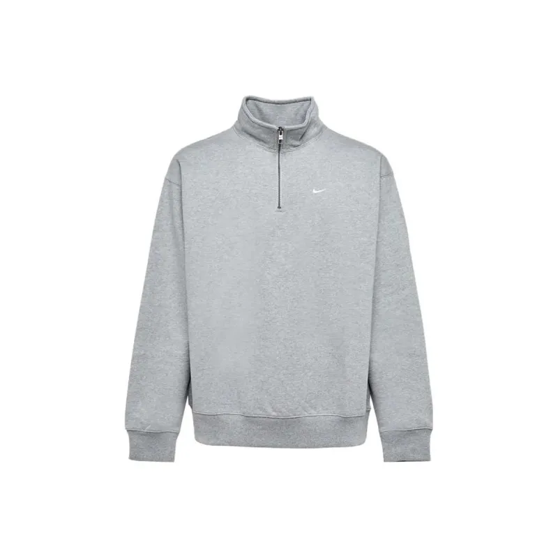 Nike Solo Swoosh Men's 1/4 Zip Top-0