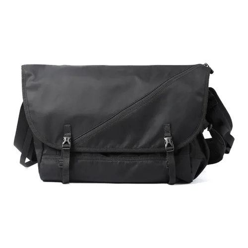 VIHUS Oxford Crossbody Bag, Shoulder Bag Men's Black