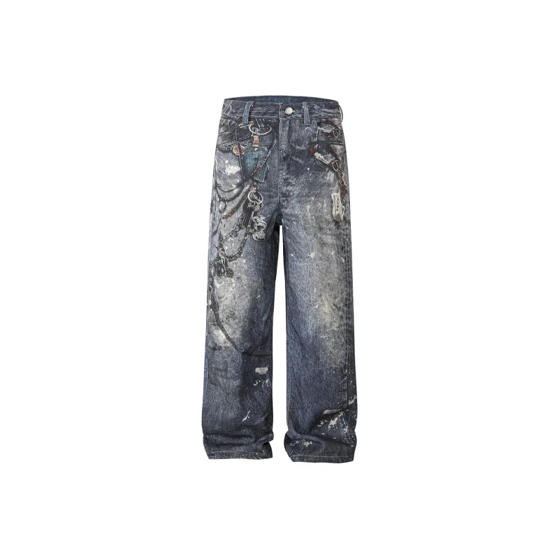 PERK EGLE Jeans Unisex Blue-1