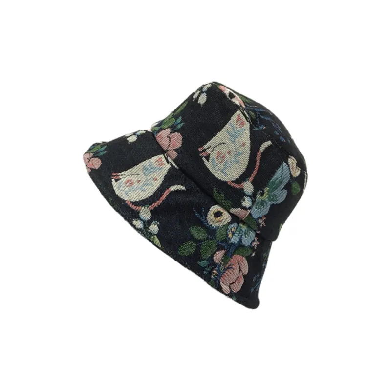Ainingxue Polyester Bucket Hats Women's-0