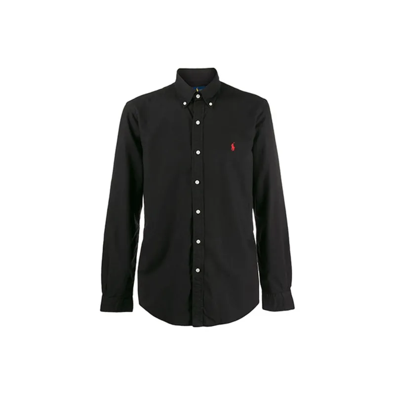 Polo Ralph Lauren Logo Embroidered Shirt-0