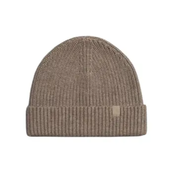 Lululemon Wool Blend Beanies Unisex Light Yellow Umber