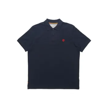 Timberland Polo Shirts Men Dark Royal Blue