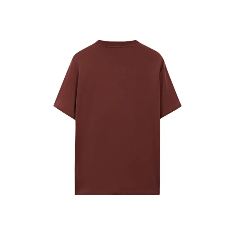 Massimo Dutti T Shirt Men's Dark Red-1