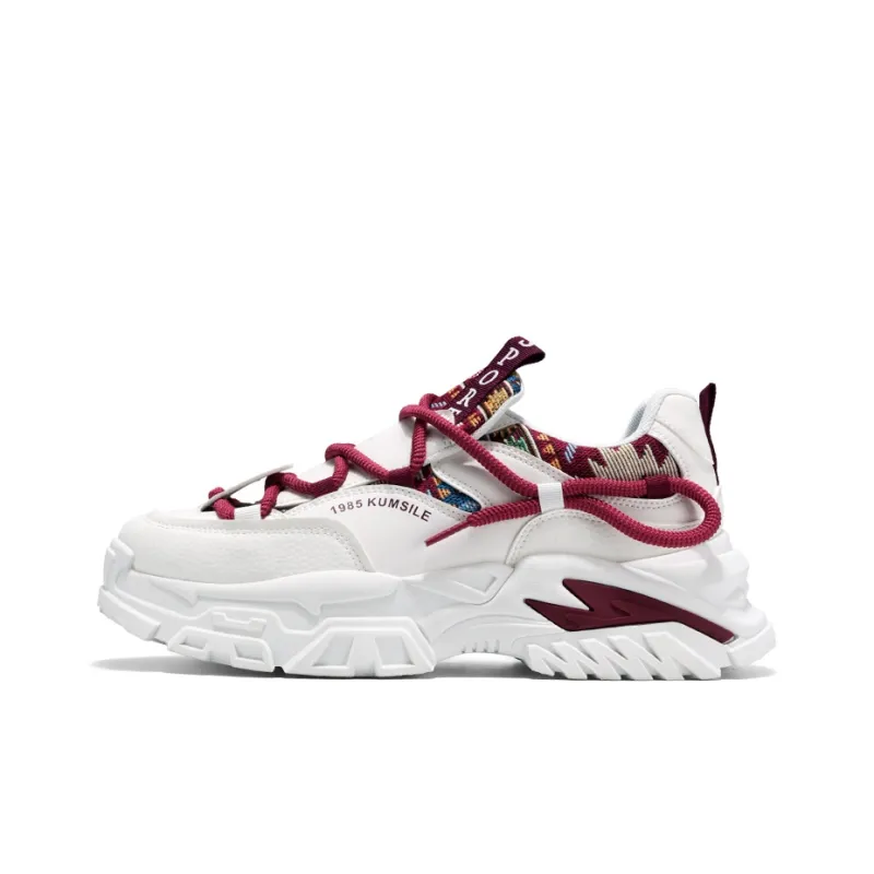 JANECO Low Top Chunky Sneakers Men's-12