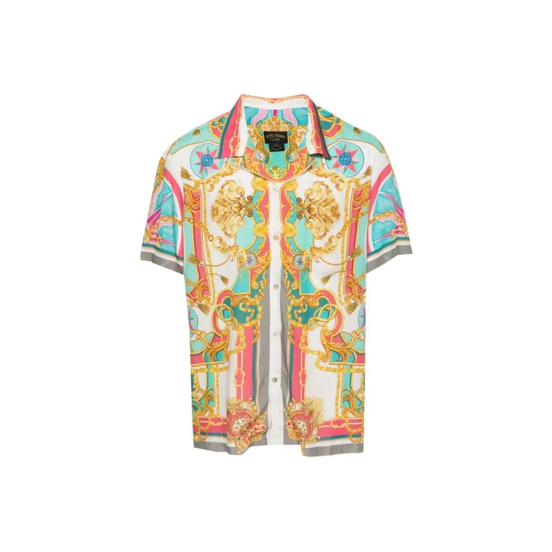 Camilla Shirts Men Blue-0