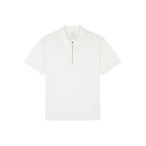 Givenchy Polo Shirts Men White