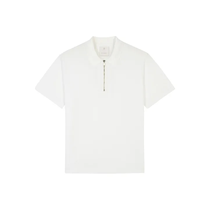 Givenchy Polo Shirts Men White-0