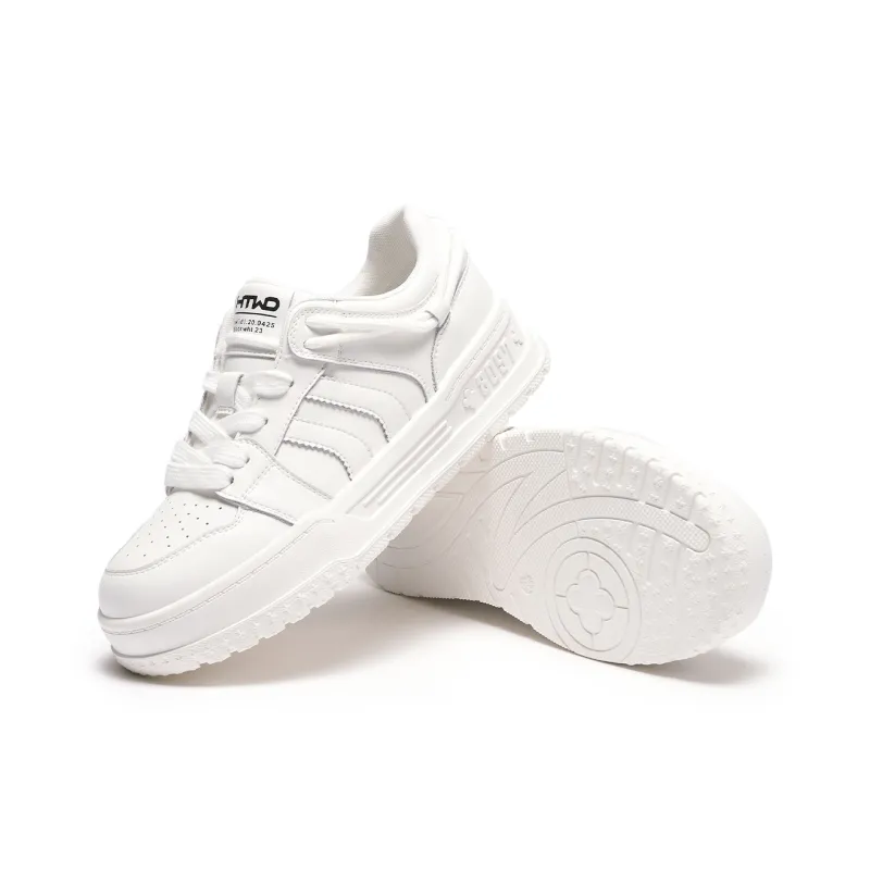 Hotwind Anti Slip And Wear Resistant Height Increasing Low Top Skateboard Shoes Women's-3