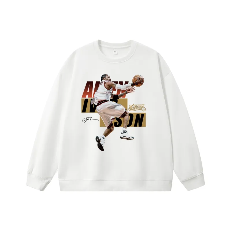 AI3 Iverson China Series Sweatshirt Unisex-12