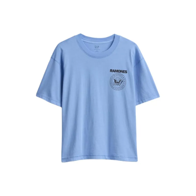 GAP Legendary Artist Series T Shirts Men Blue-1