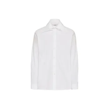 Valentino Removable Wide Collar Shirt