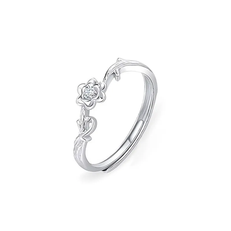 CHINA GOLD Topazes Rings Unisex-1