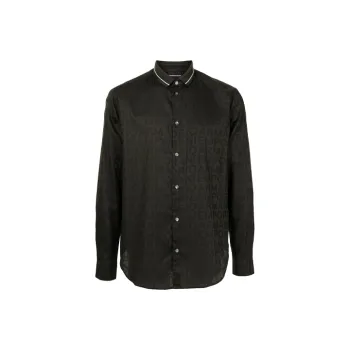 EMPORIO ARMANI FW21 Shirt Men's Black