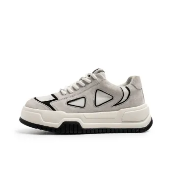 SUPEREDGE Cushioning, Impact Resistant, Abrasion Resistant Low Top Skateboard Shoes Unisex
