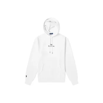 Polo Ralph Lauren Chain Stitch Logo Hoodie