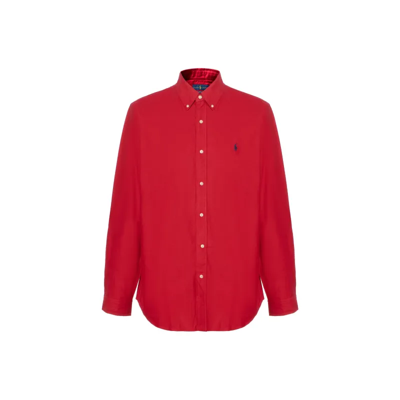 Polo Ralph Lauren FW21 Shirt Men's Red-0