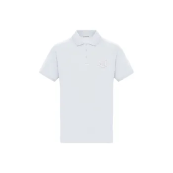 Moncler SS21 Polo Shirts Men White