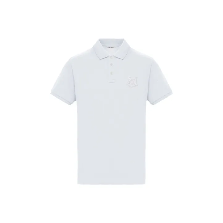 Moncler SS21 Polo Shirts Men White-0