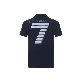 EMPORIO ARMANI Polo Shirt Men's Marine Blue