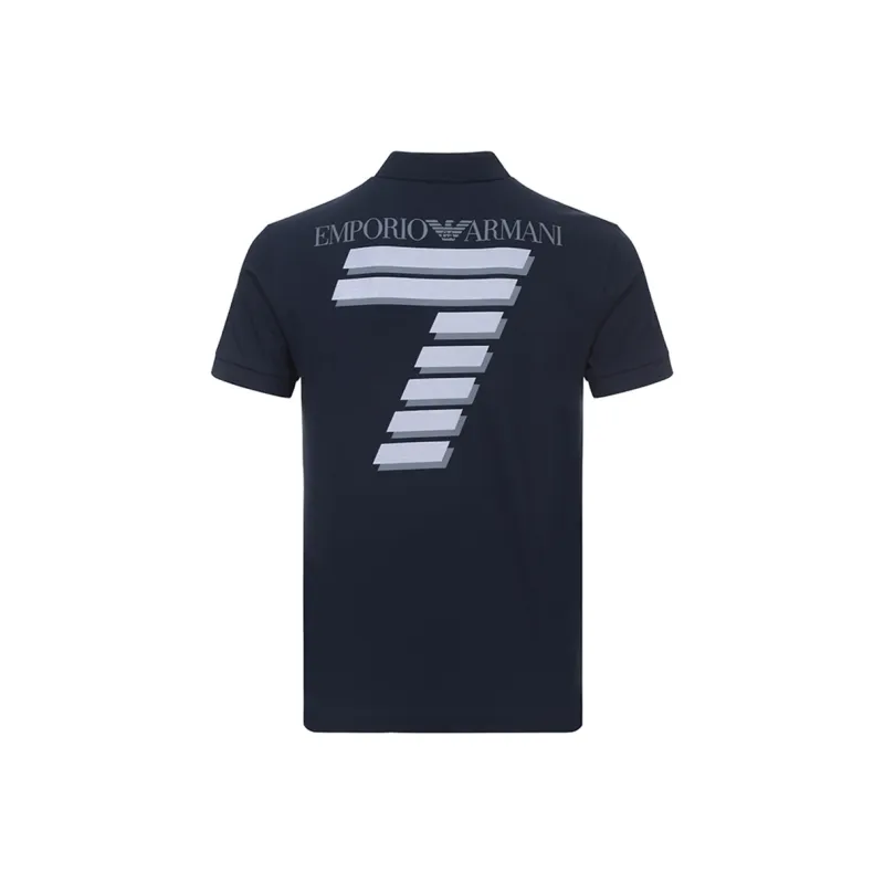 EMPORIO ARMANI Polo Shirt Men's Marine Blue-0