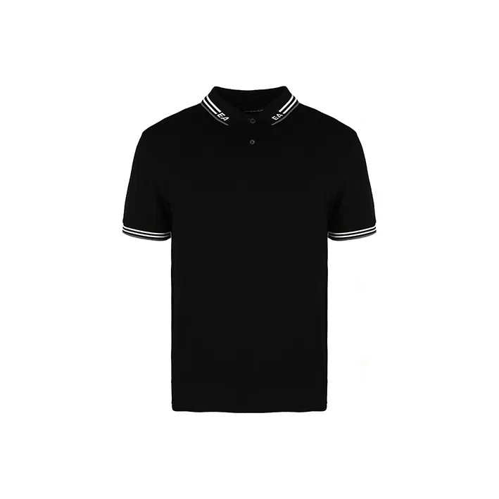 EMPORIO ARMANI Polo Shirts Men Navy Blue-0