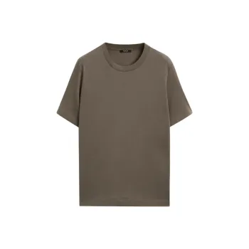 Massimo Dutti T Shirt Men's Brown