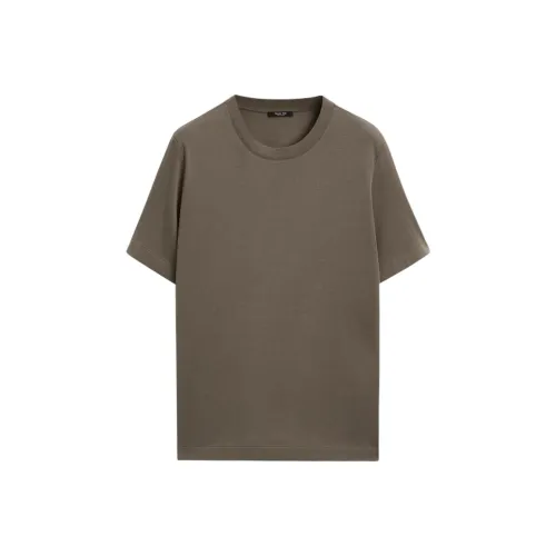 Massimo Dutti T Shirt Men's Brown