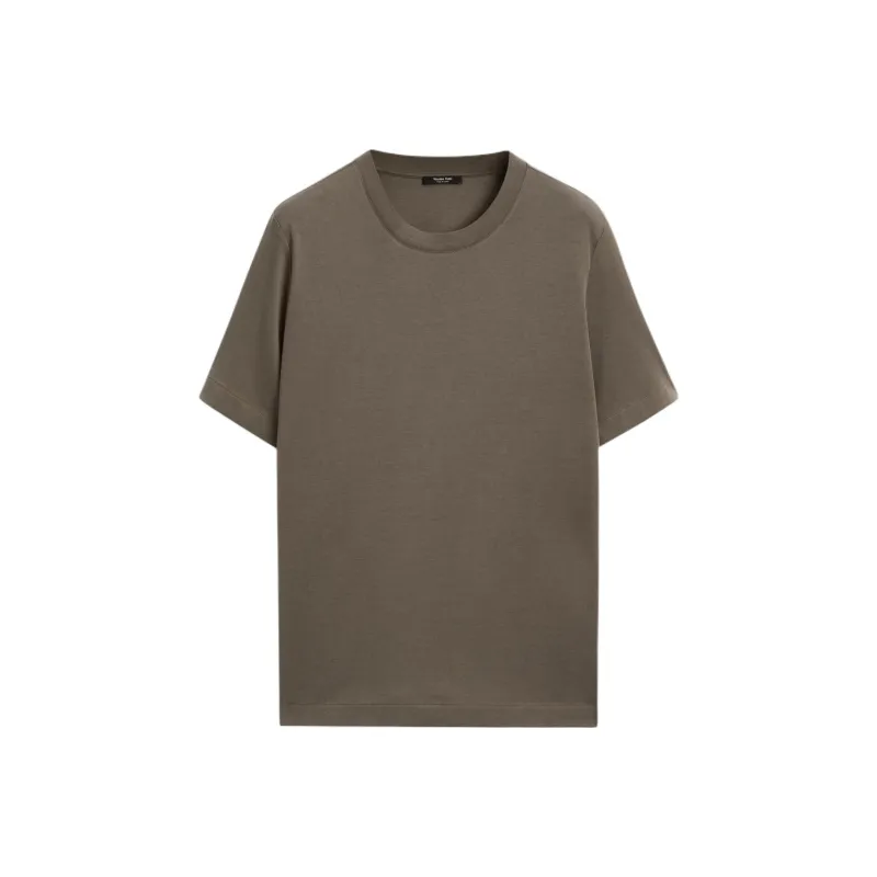 Massimo Dutti T Shirt Men's Brown-0