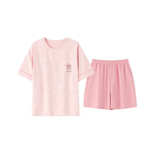 OUSHIBO Pajama Set Women's Image Color