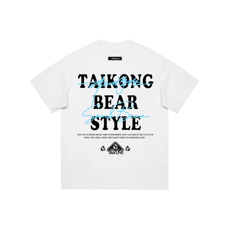 TAIKONGBEAR T Shirts Unisex-12