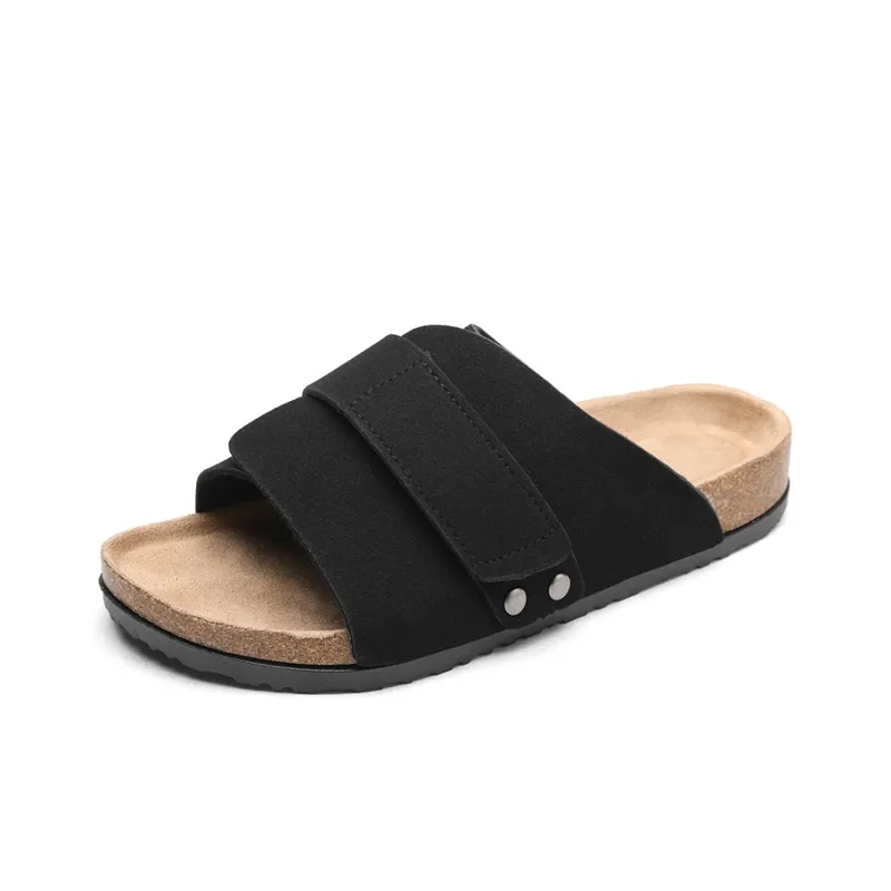 Magelly Slip Resistant Abrasion Resistant Cushioning Slide Slippers Unisex-11