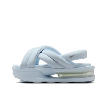 Nike Air Max Isla Sandal Blue Tint Metallic Silver Women's