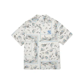 MLB New York Yankees Shirt Unisex Ivory
