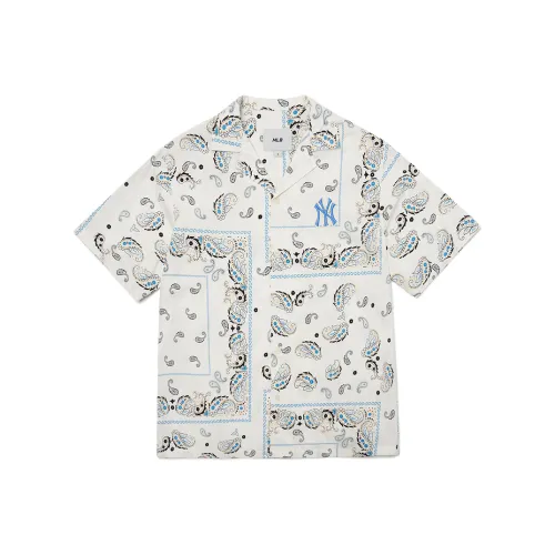 MLB New York Yankees Shirt Unisex Ivory