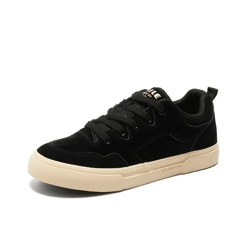 Budding Bear Slip Resistant, Abrasion Resistant, Lightweight, Support, Height Increasing Low Top Skateboard Shoes Men's-13