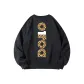 Black (Yellow Leopard Print)