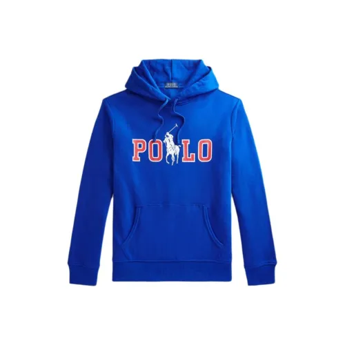 Polo Ralph Lauren SS24 Sweatshirt Men's Blue