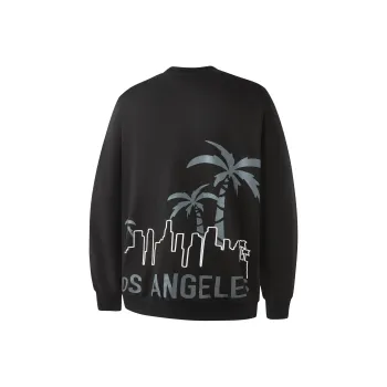 NBA Los Angeles Lakers Team Story Collection Sweatshirt Unisex Black