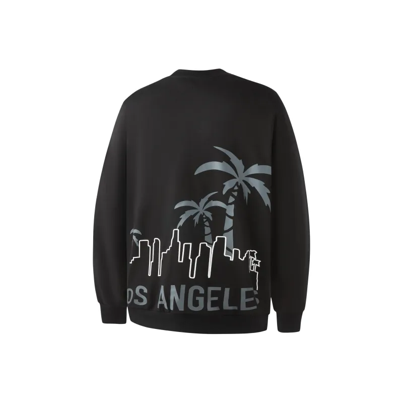 NBA Los Angeles Lakers Team Story Collection Sweatshirt Unisex Black-0