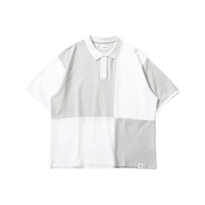 TBALLERBRAND Polo Shirts Unisex White-0