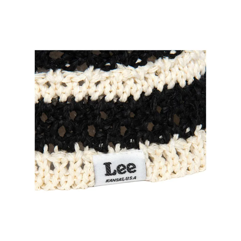 Lee Cotton Bucket Hats Women's Black-2