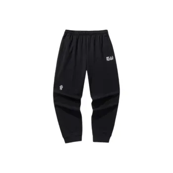 Anta Knitted Sweatpants Men's Basic Black