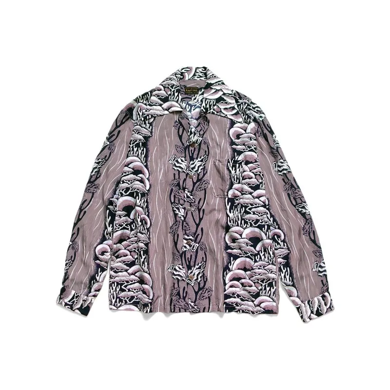 Kapital Souffle Printed Shirt-3