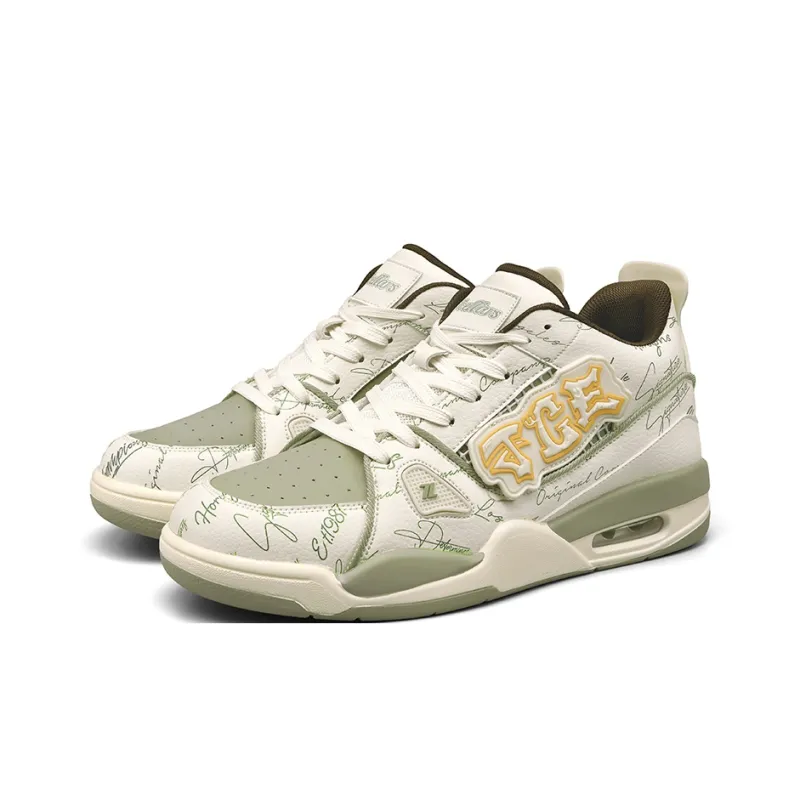 TCELLARS Cushioning Abrasion Resistant Breathable Height Increasing Rebound Mid Top Casual Shoes Unisex-5