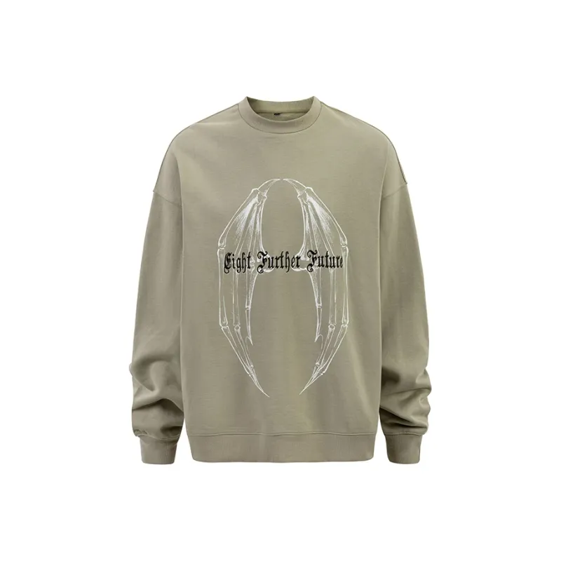 8FF Sweatshirts Unisex Green-0
