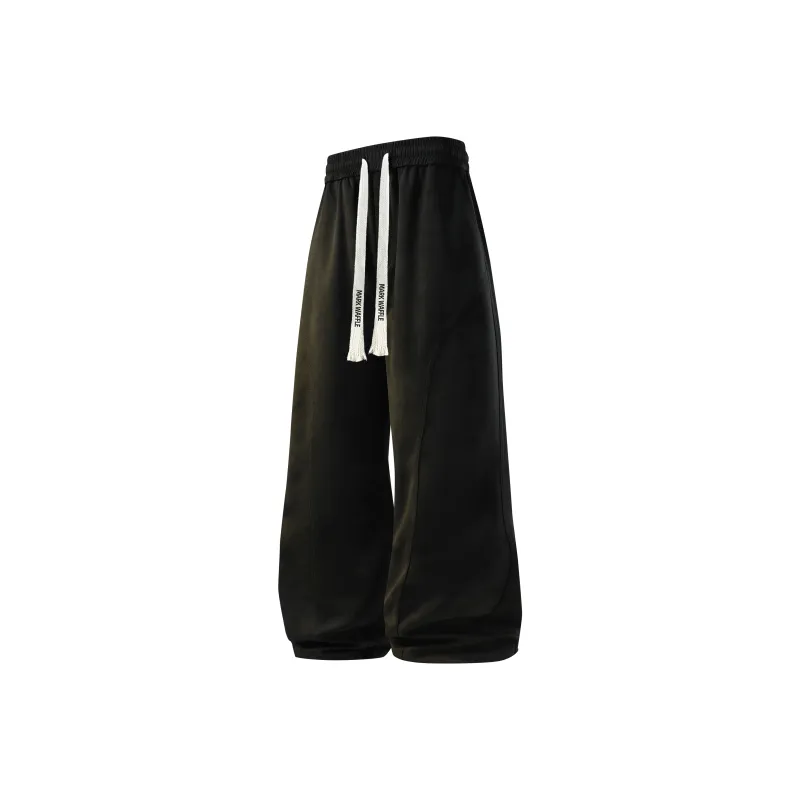 MARK WAFFLE Knitted Sweatpants Unisex-0