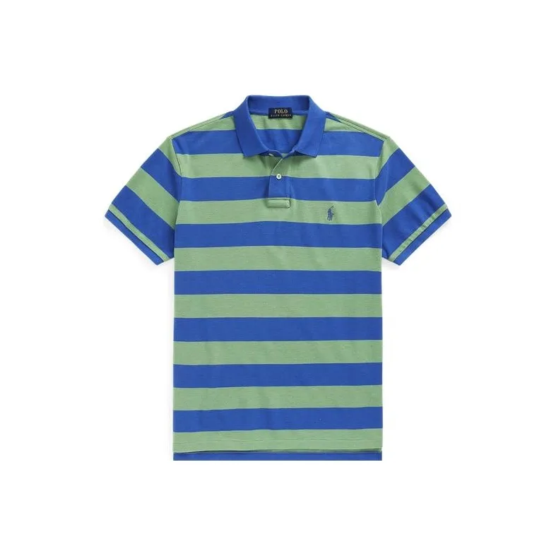 Polo Ralph Lauren SS22 Polo Shirt Men's Green-0